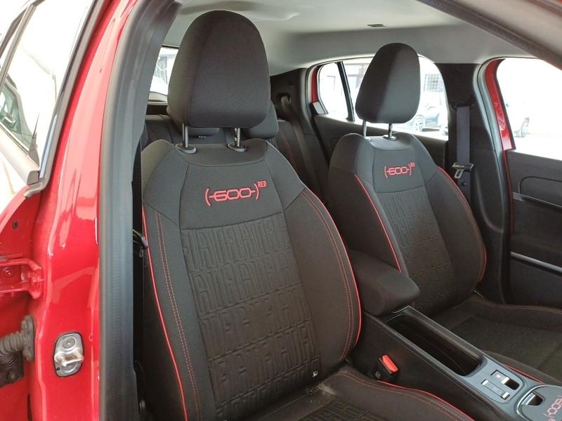 FIAT 600e Elettrica 84cv Red