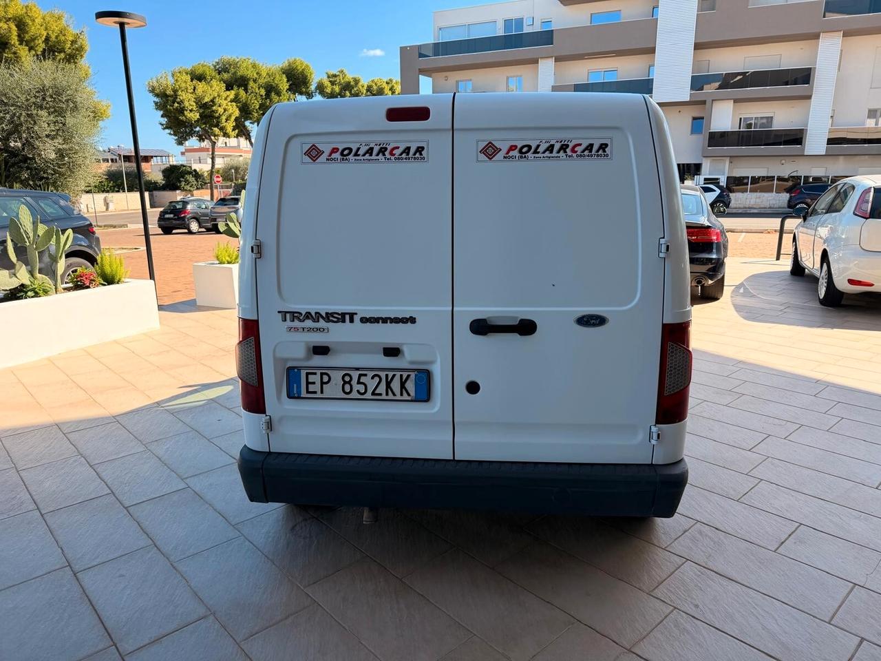 ford connect frigo