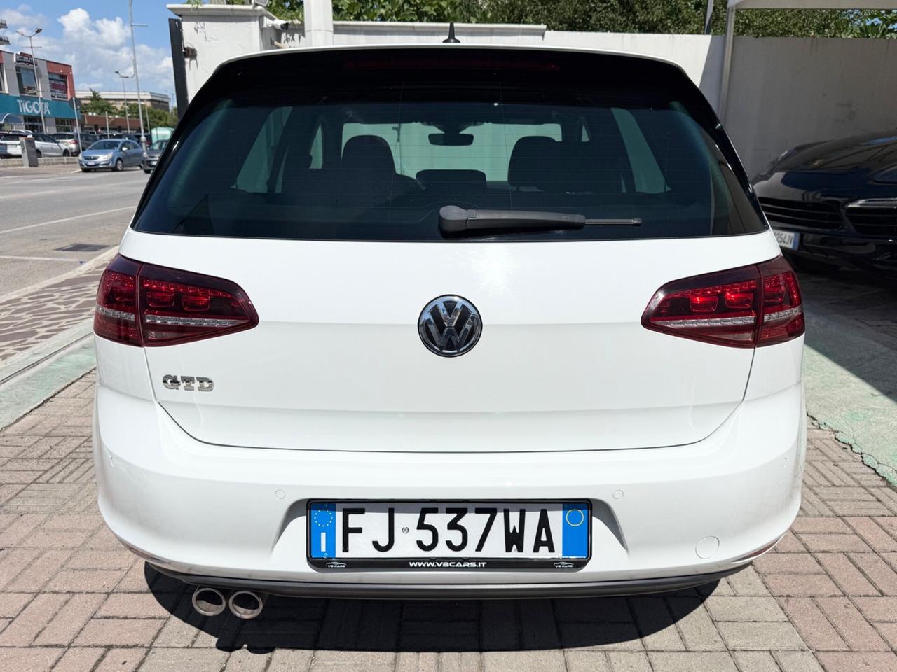 Volkswagen Golf GTD DSG Sport Edition