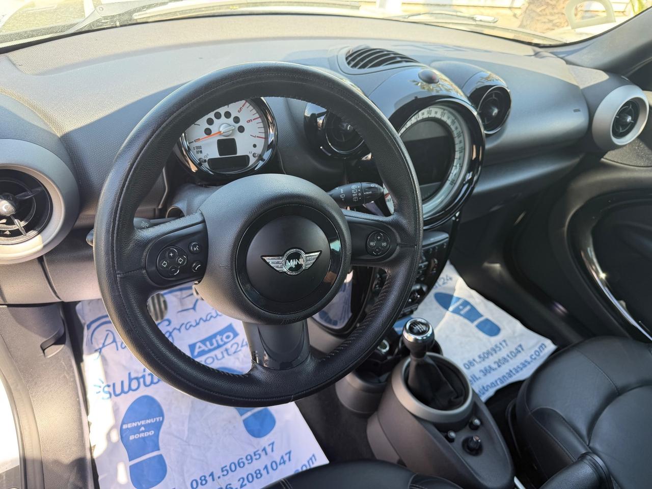 Mini Cooper S Countryman 2.0 diesel 2012