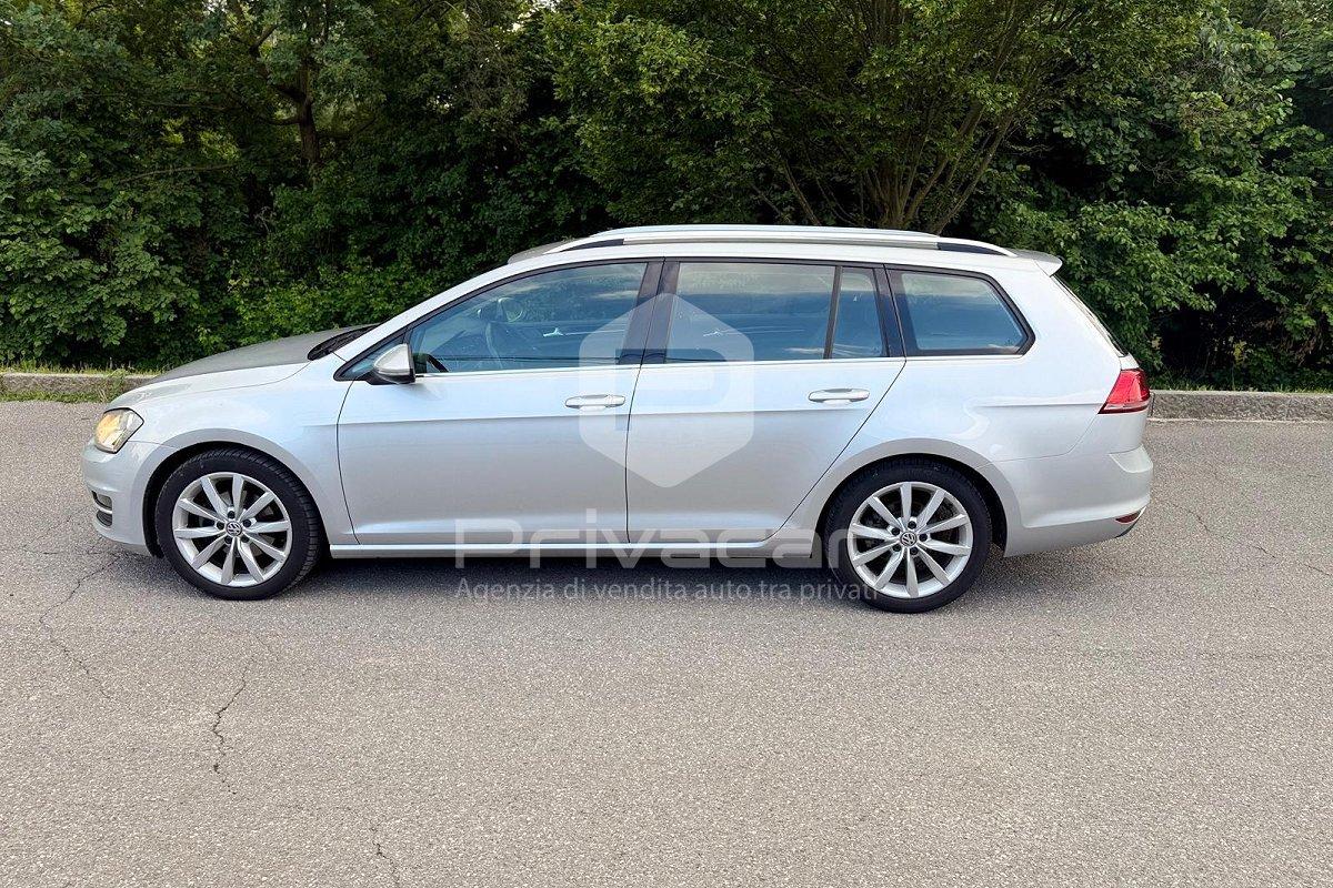VOLKSWAGEN Golf Variant 2.0 TDI Highline BlueMotion Technology
