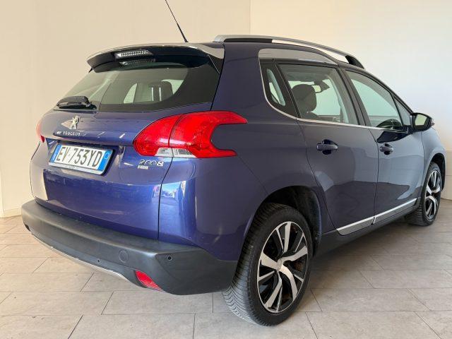 PEUGEOT 2008 1° serie 1.6 e-HDi 115 CV Stop&Start Féline