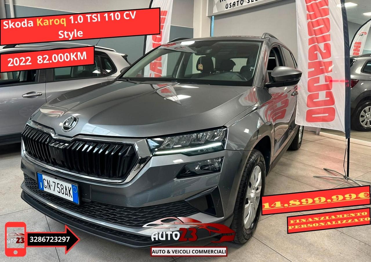 Skoda Karoq 1.0 TSI 110 CV Style