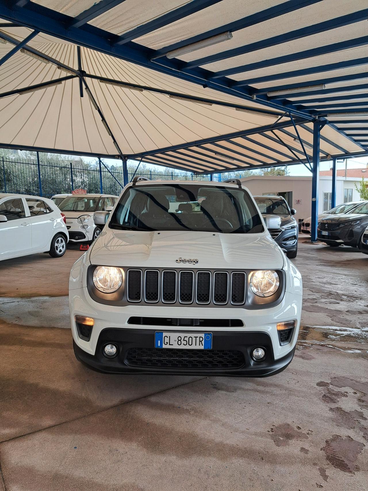 Jeep Renegade 1.3 T4 190CV Limited AUTOMATIC.
