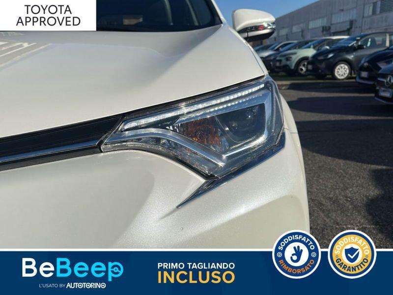 Toyota RAV4 2.5 VVT-I H LOUNGE 2WD E-CVT MY17