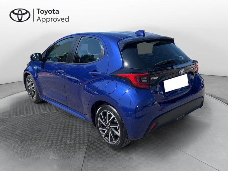 Toyota Yaris 1.5 Hybrid 5 porte Trend