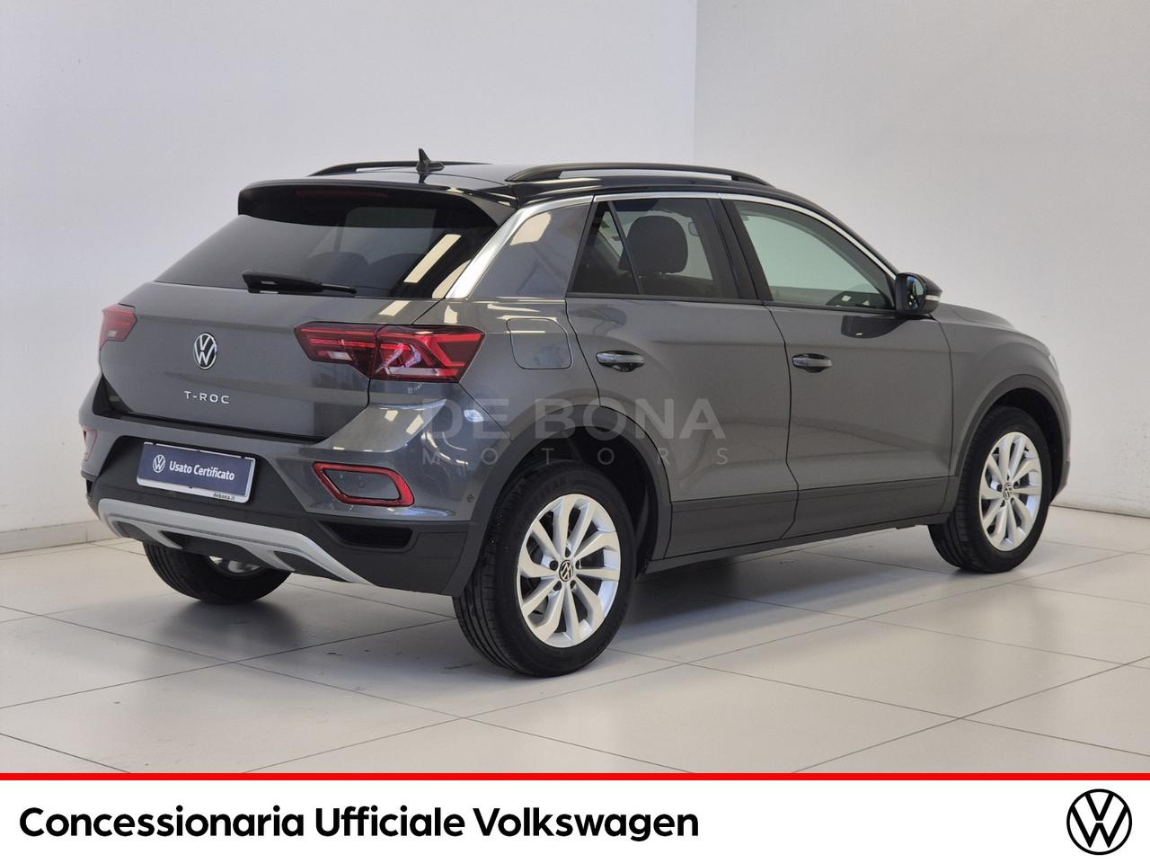 Volkswagen T-Roc 1.0 tsi life 110cv