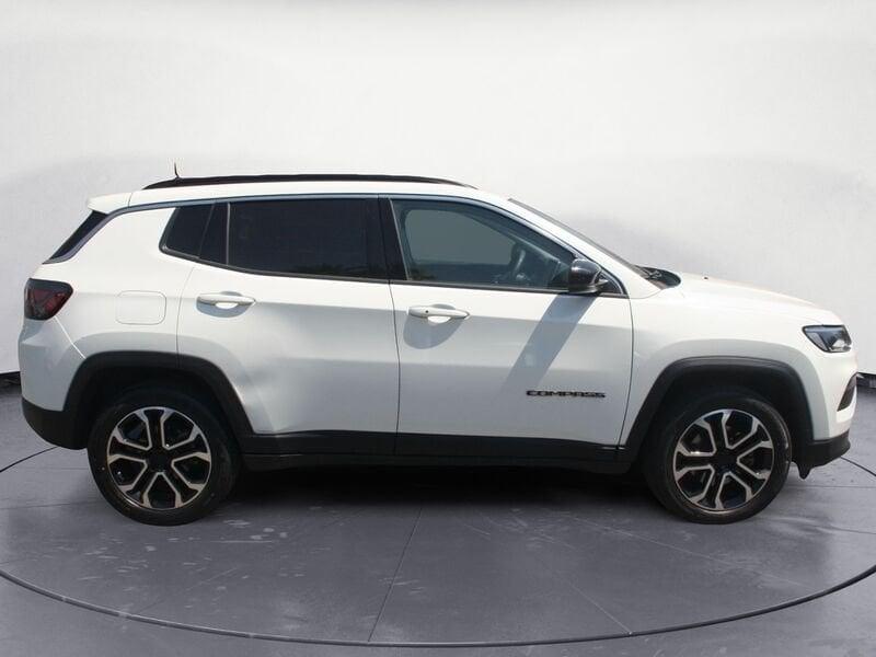 Jeep Compass Compass 1.5 turbo t4 mhev Limited 2wd 130cv dct