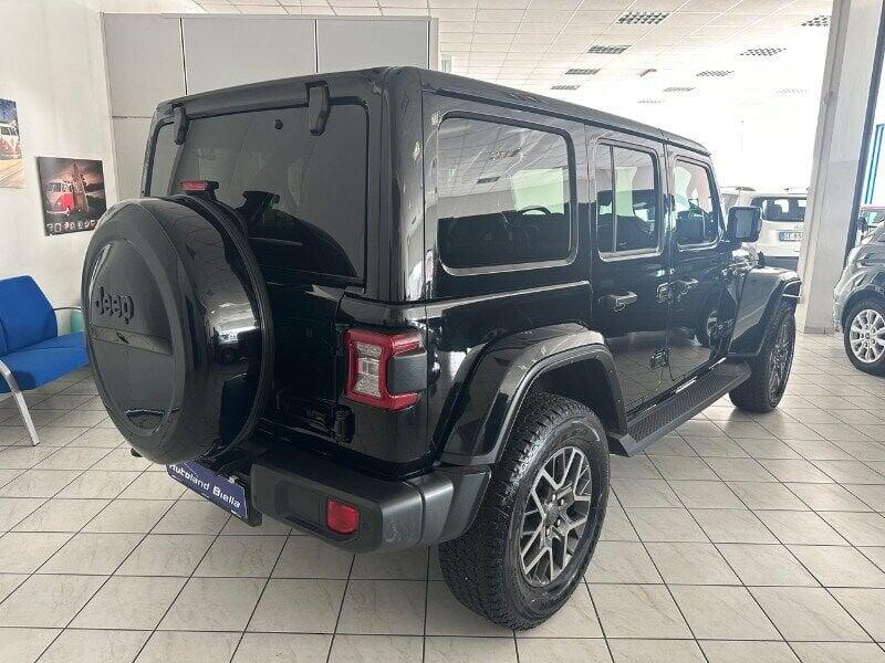 Jeep Wrangler Wrangler Unlimited 2.0 PHEV ATX 4xe First Edition