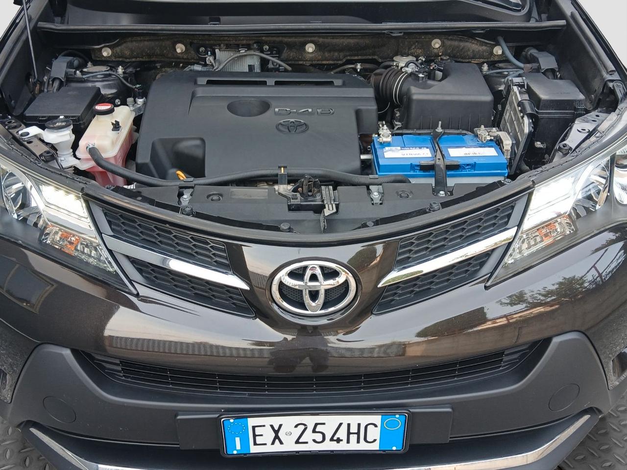 Toyota RAV4 5 Porte Rav4 2.0 d-4d Style 2wd 124cv mt