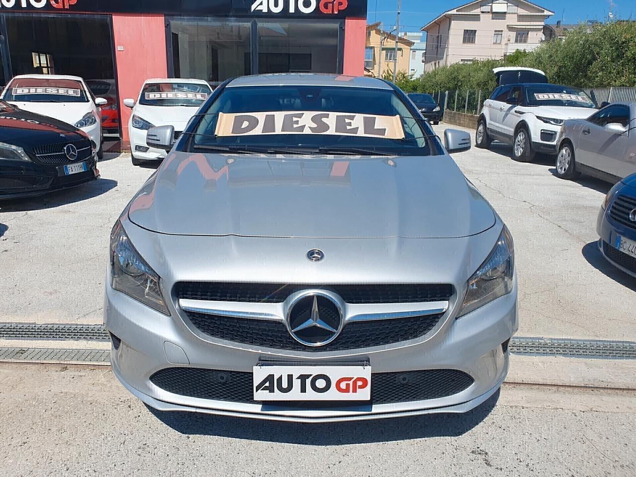 Mercedes-benz CLA 180 CDI 110cv shootting brake 17