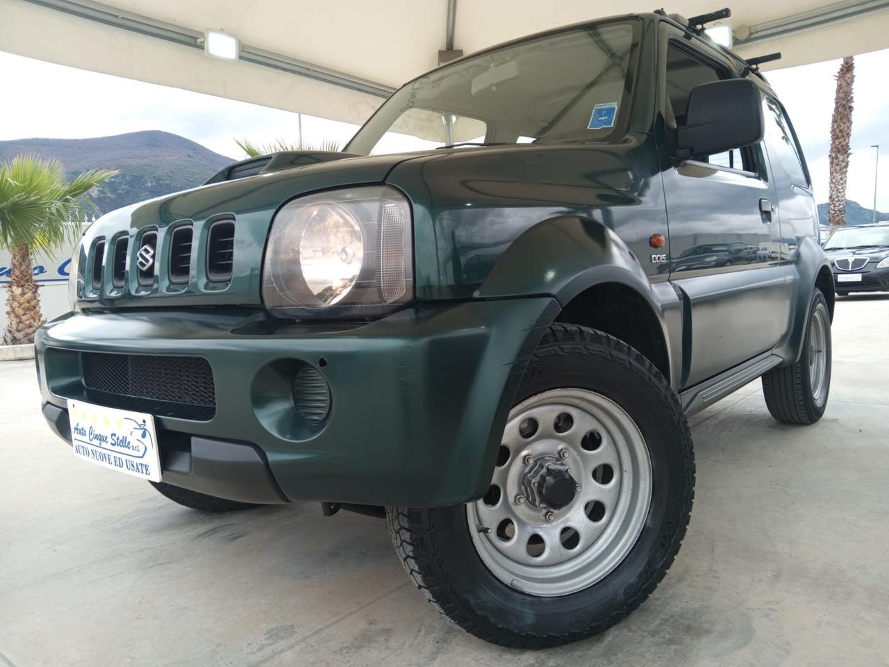 JIMMY 4X4 DISEL 1.5 C.V 70 POKI KM PERFETTA QUALS PROVA