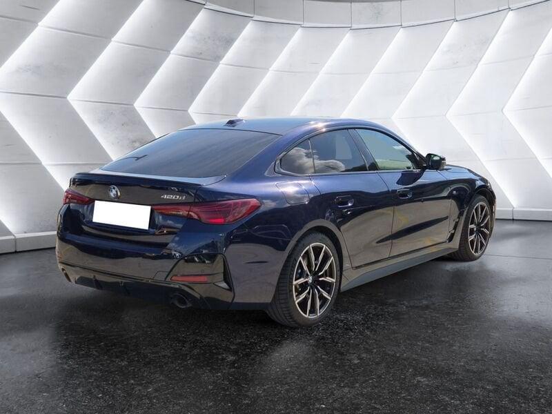 BMW Serie 4 420d Gran Coupe mhev 48V xdrive MSport Pro auto