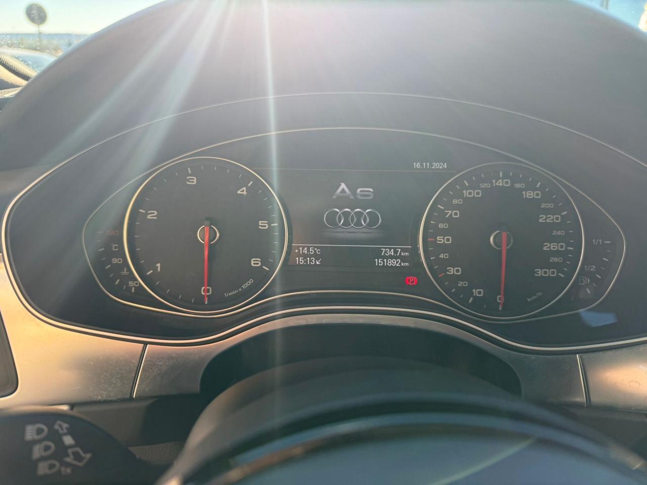 Audi A6 3.0TDI QUATTRO S-line 2015