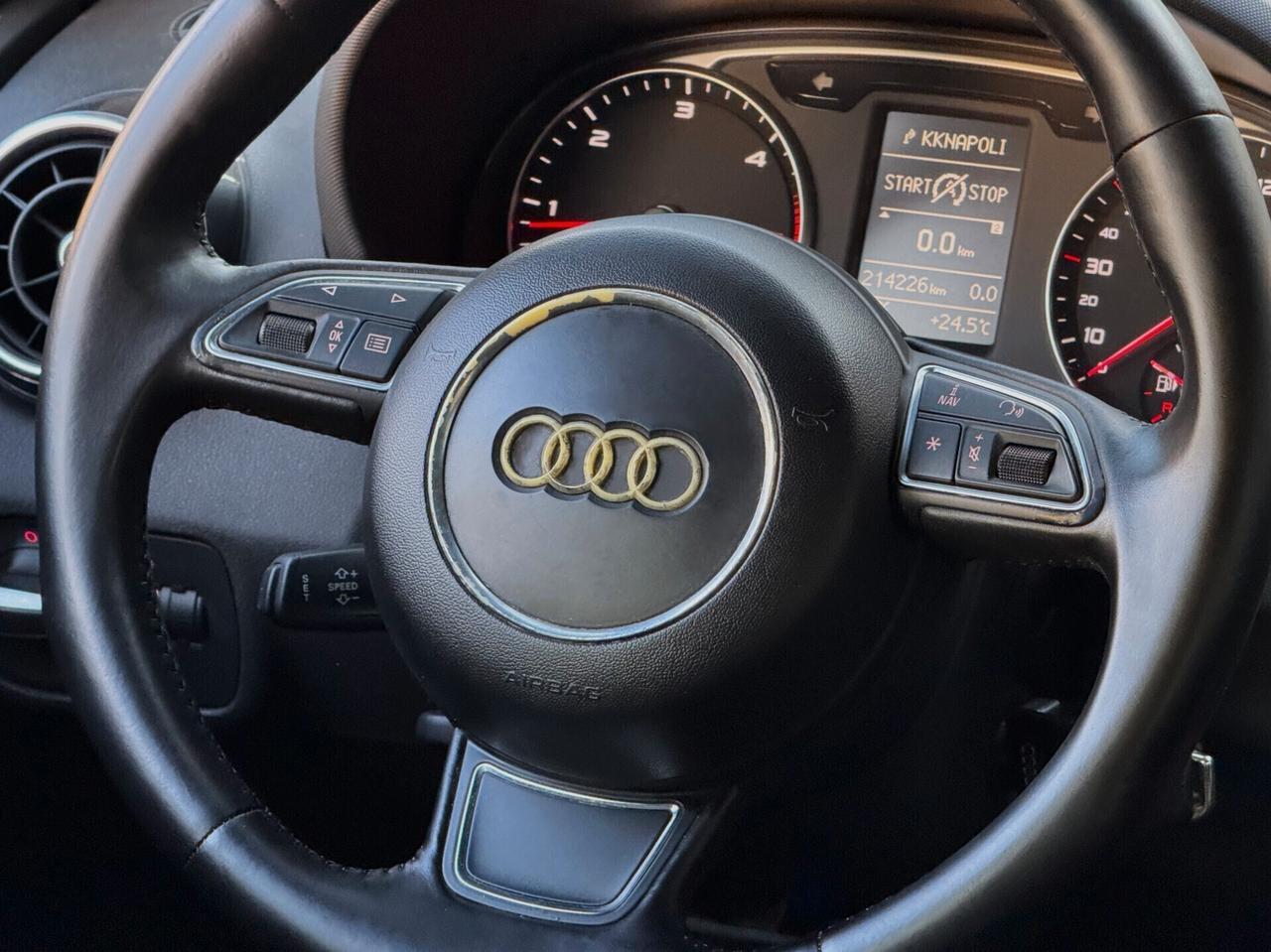 Audi A1 Sportback 1.6 TDI Ambition 105CV NAVI LED