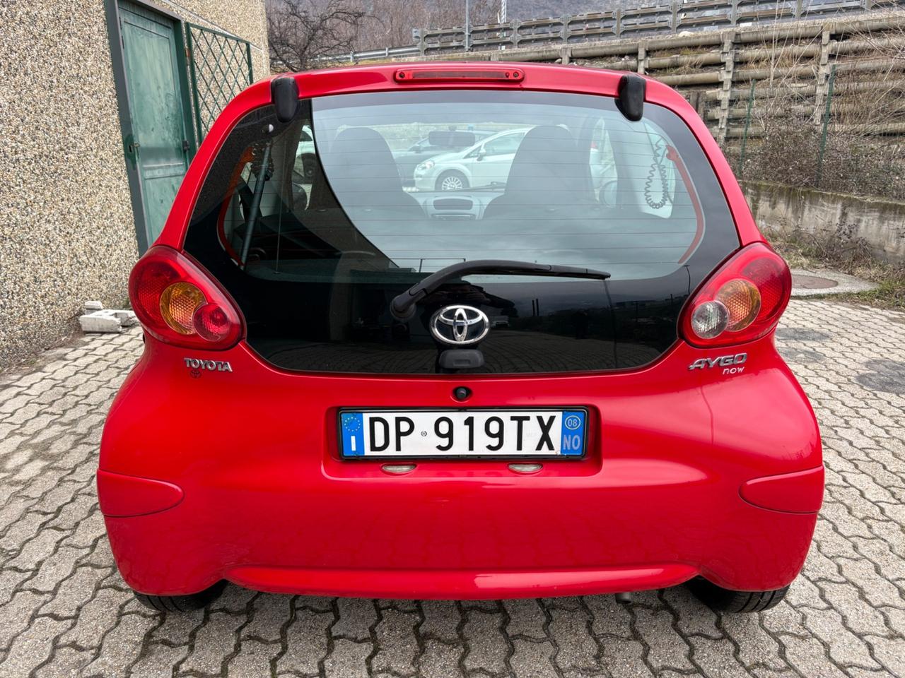 Toyota Aygo 1.0 12V VVT-i 3p -LEGGI BENE-