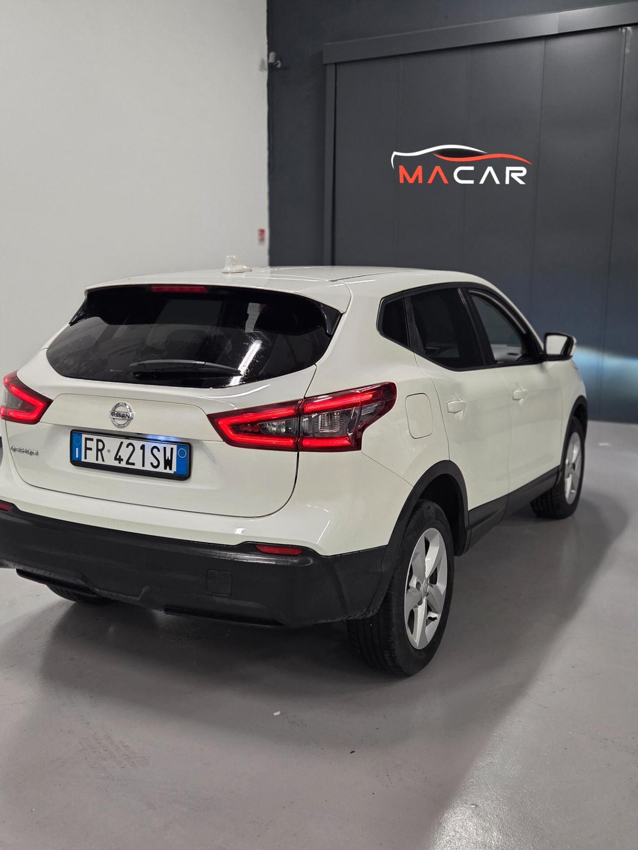Nissan Qashqai 1.6 dCi 2WD Visia