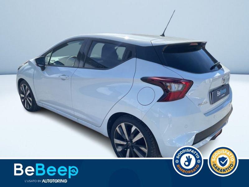 Nissan Micra 1.5 DCI TEKNA 90CV