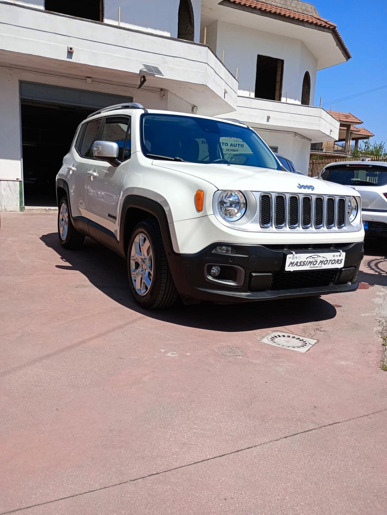 Jeep Renegade 1.6 Mjt 120 CV Limited