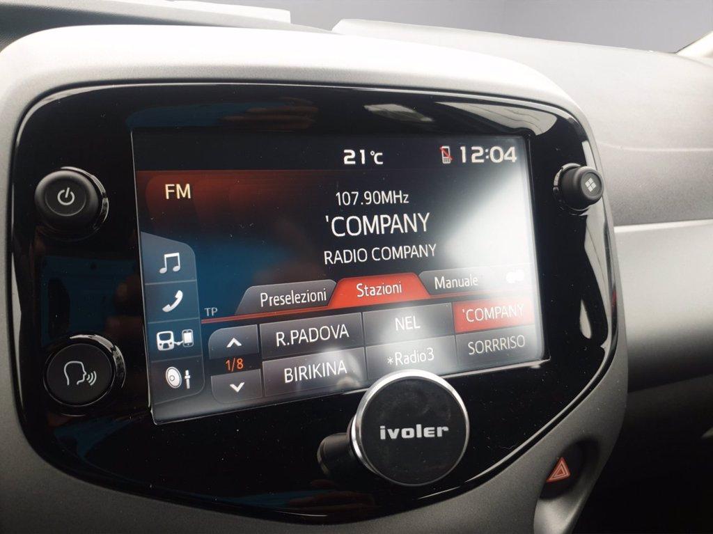 TOYOTA Aygo 5p 1.0 x-play 72cv del 2021