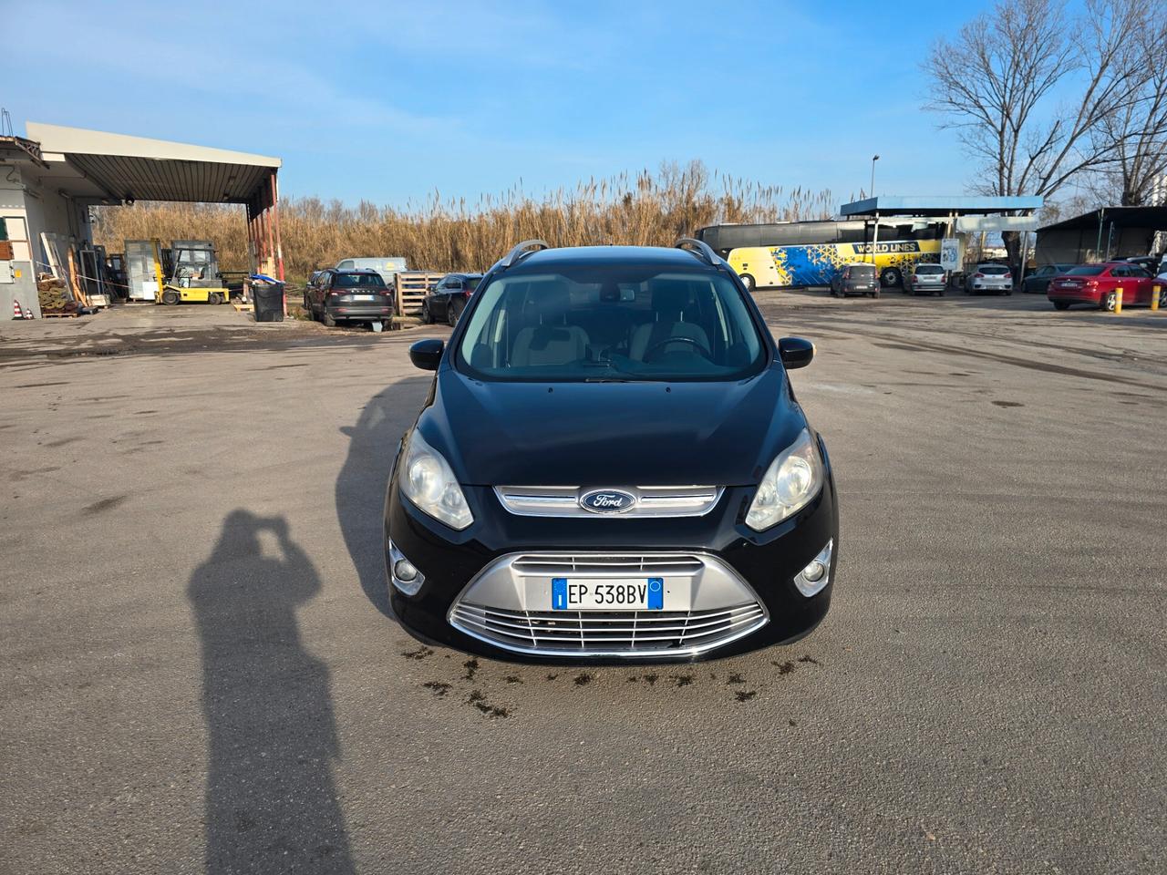 Ford C-Max 1.6 TDCi 115CV Titanium 7 POSTI