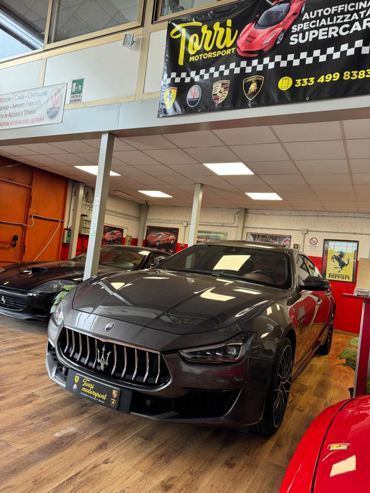 Maserati Ghibli V6 Diesel Granlusso