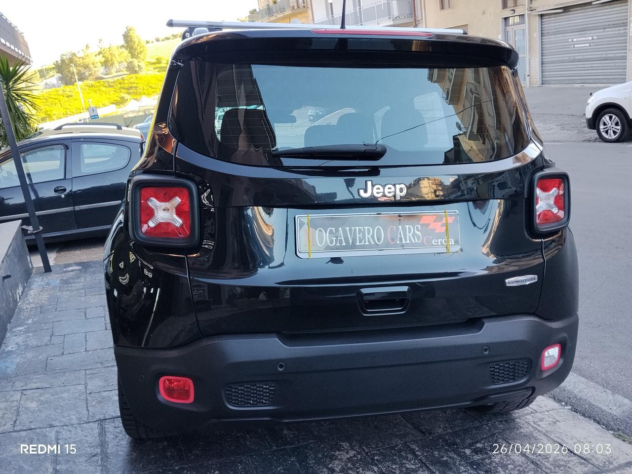 Jeep Renegade 1.6 Mjt 120 CV km certificati