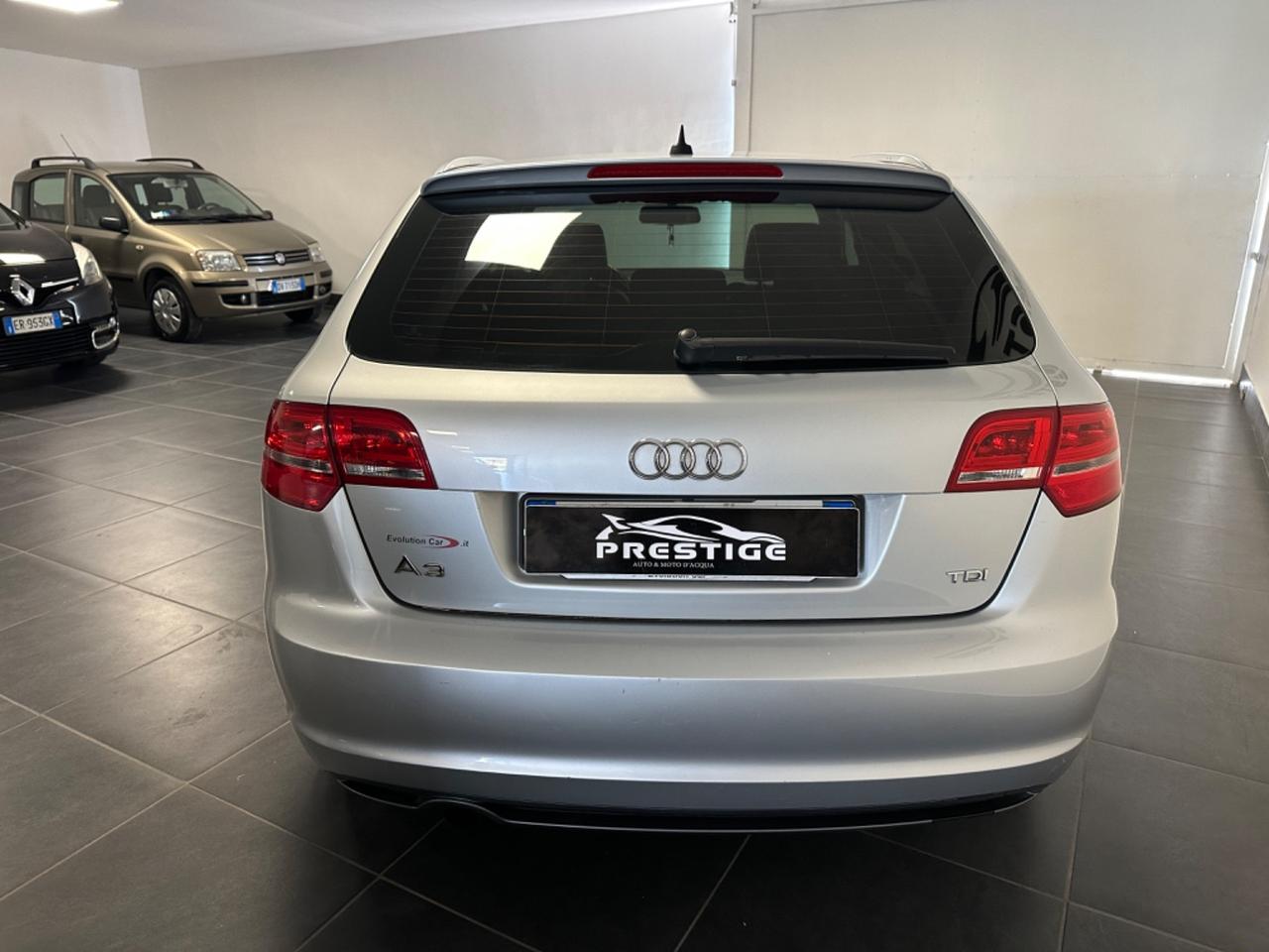 AUDI A3 SPB 2.0 TDI 140CV S-LINE FULL
