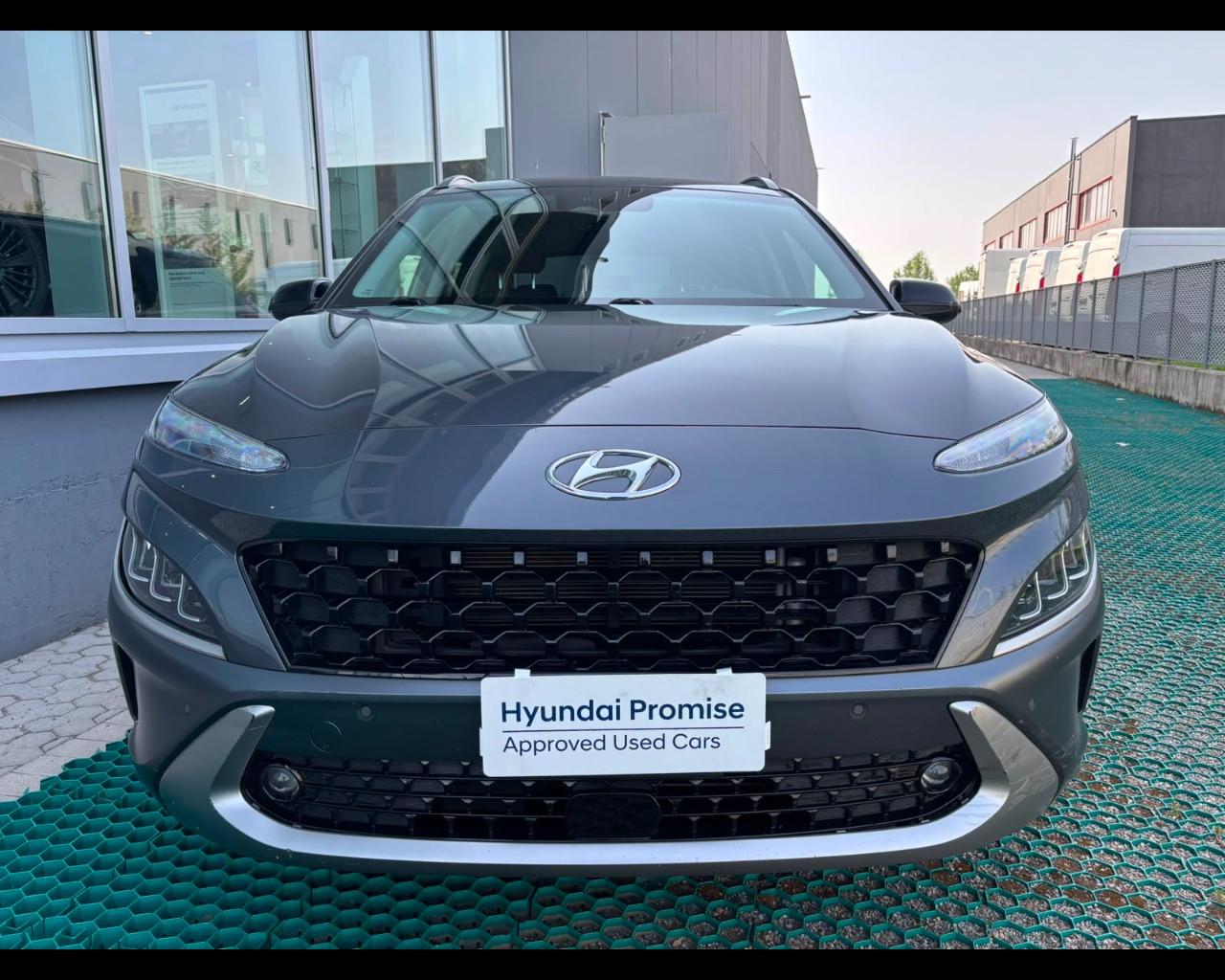 HYUNDAI Kona I 2021 - Kona 1.6 gdi hev Xline Safety Pack 2wd 141cv d