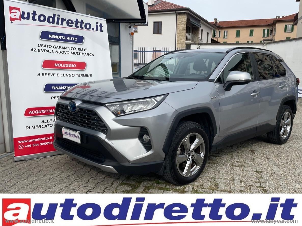 TOYOTA RAV4 2.5 HV