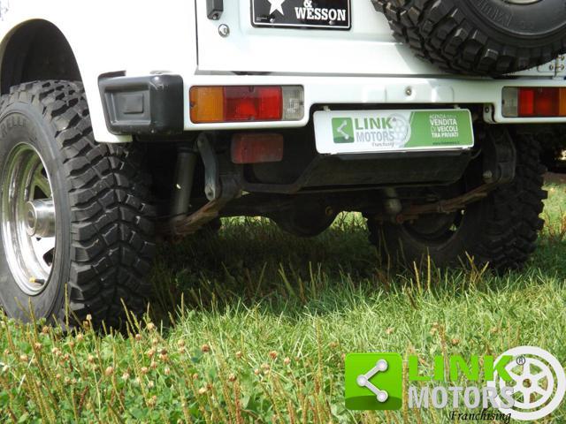 SUZUKI Samurai SJ 500 unico esemplare completamente restaurata