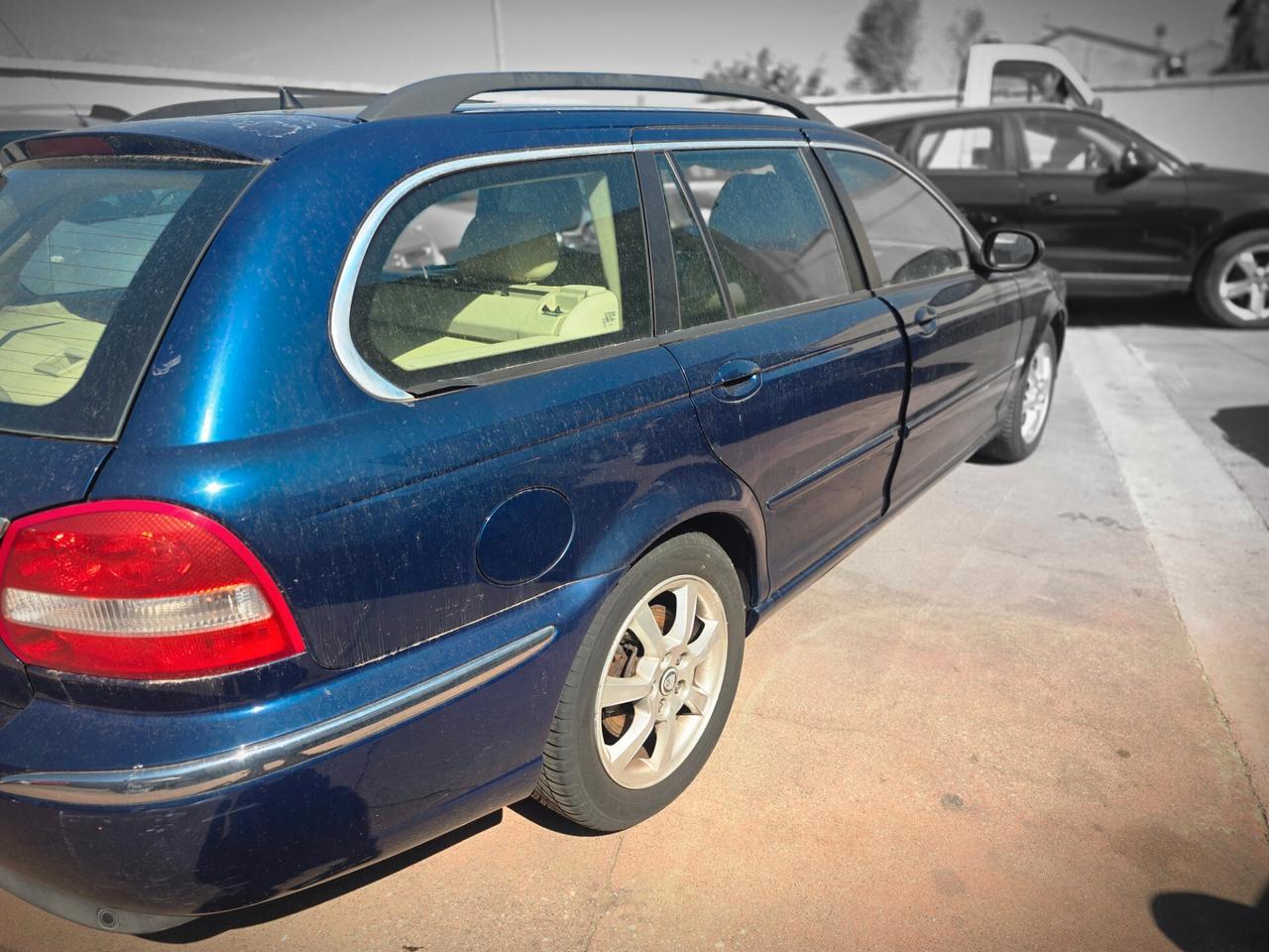 Jaguar X-Type 2.0D cat Wagon Classic