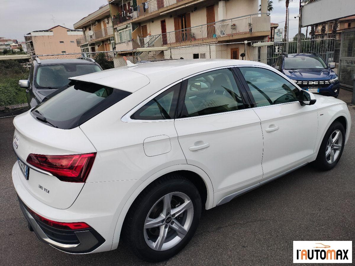 AUDI - Q5 Sportback 35 2.0 tdi mhev 12V S line s-tronic