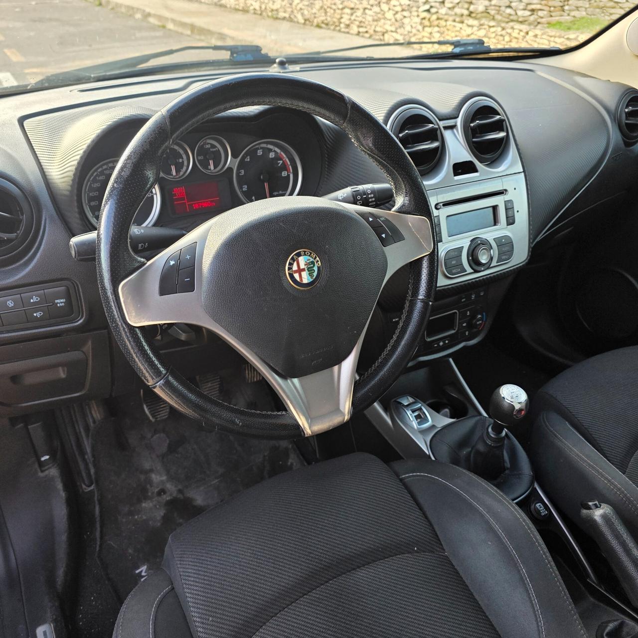 Alfa Romeo MiTo 1.4 T 135 CV M.air S&S Distinctive