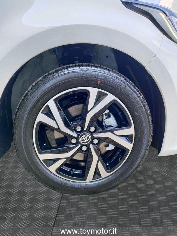 Toyota Yaris 4ª serie 1.5 Hybrid 5 porte Trend