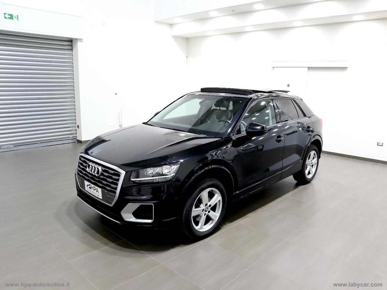 AUDI Q2 1.6 TDI NAVI TETTO SPORT