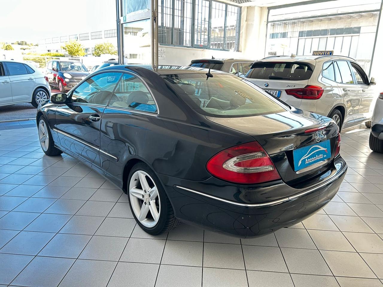 Mercedes-benz CLK 270 CDI 2002