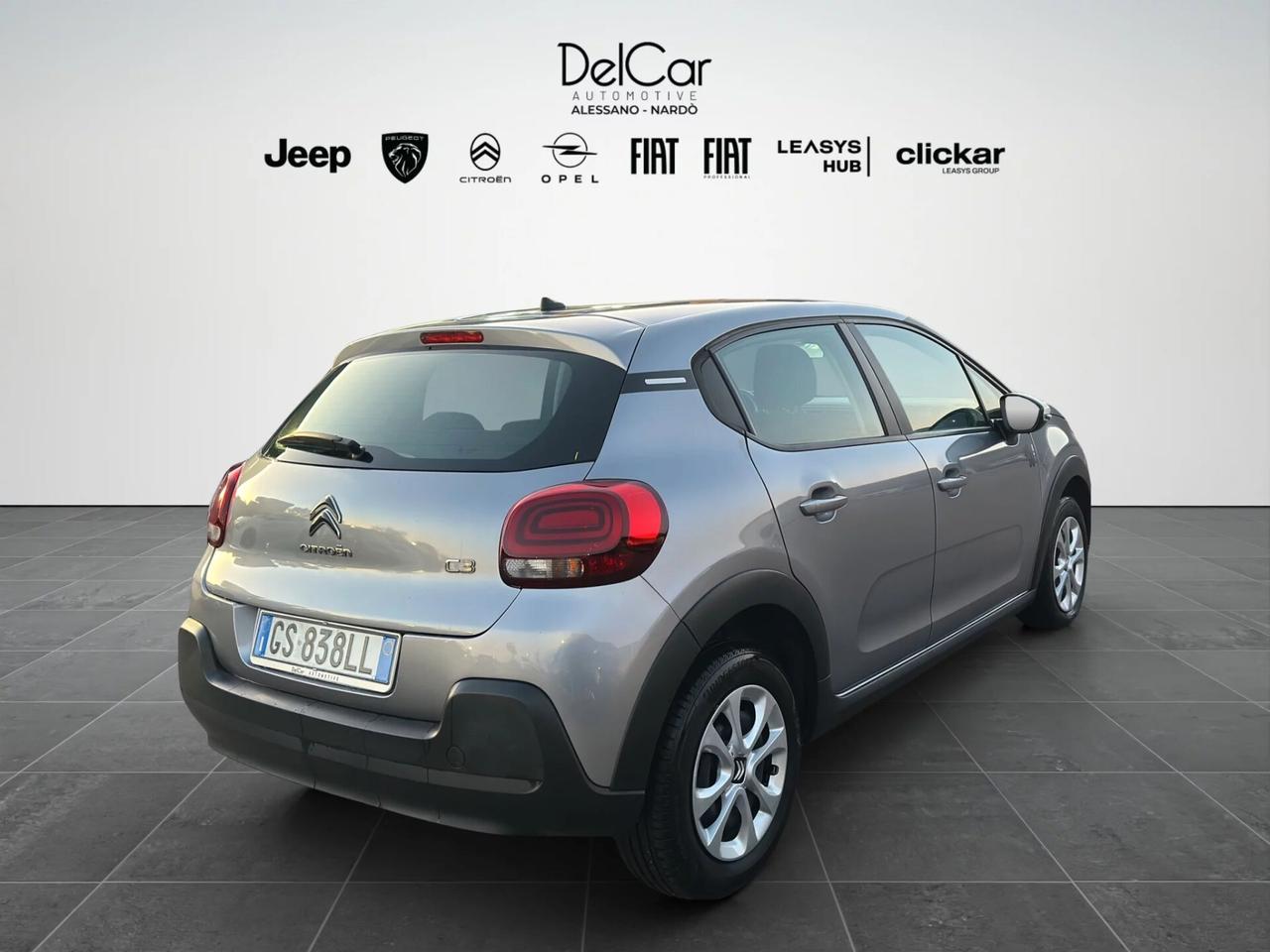 Citroen C3 BlueHDi 100 S&S You
