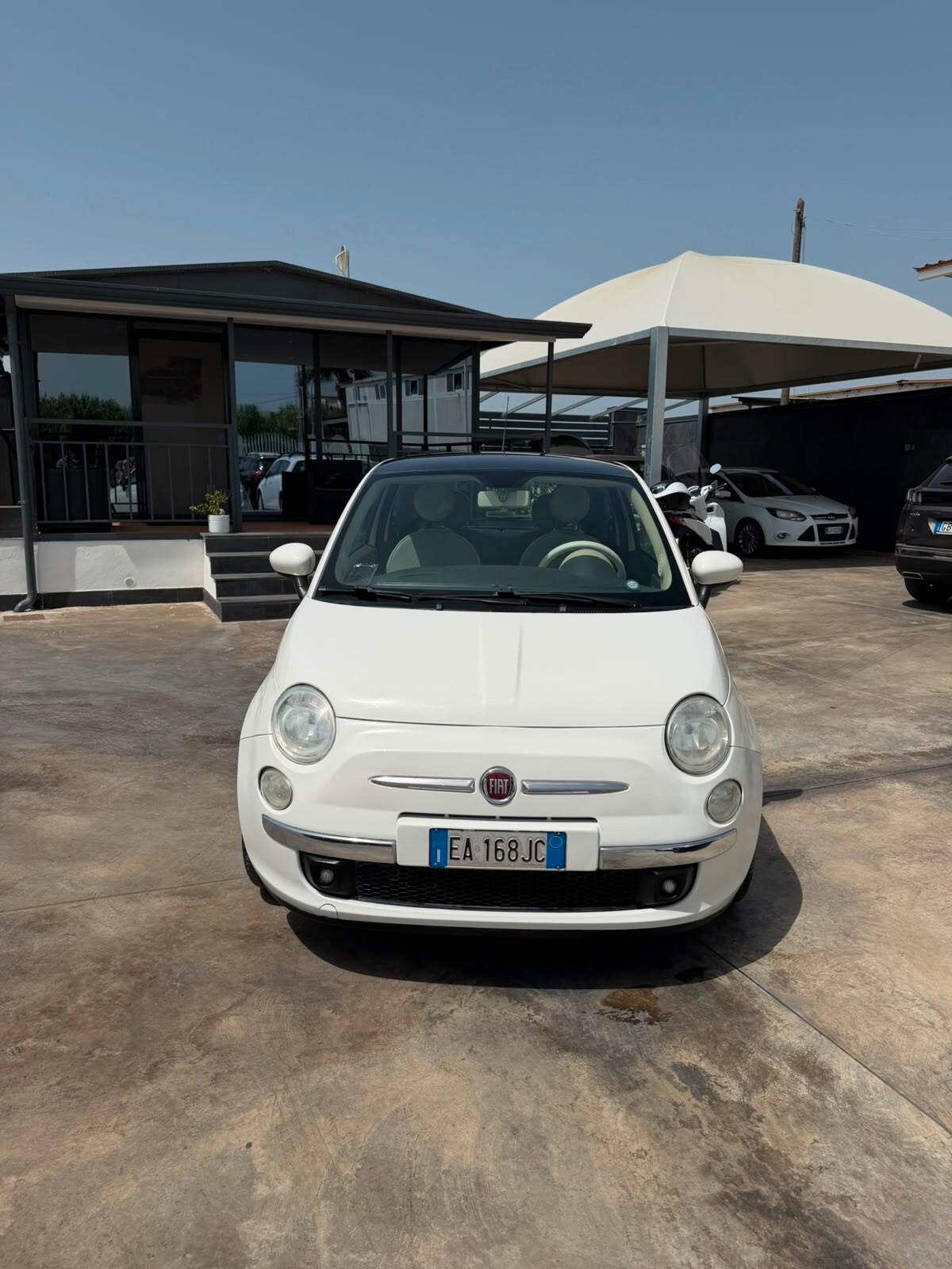 Fiat 500 1.2 Lounge GPL ANNO 2010
