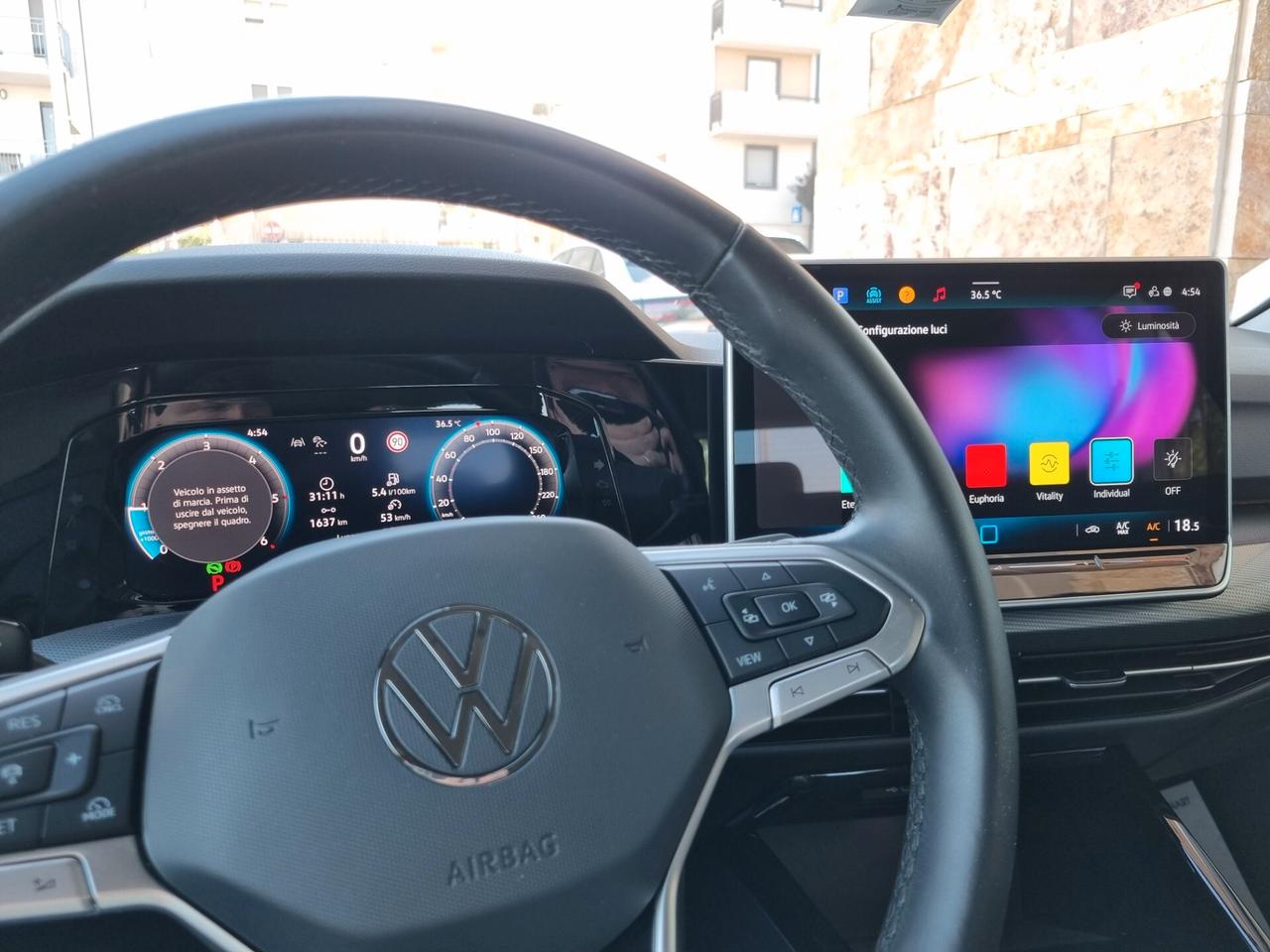 Volkswagen Golf VIII 2.0 tdi Style 150cv dsg