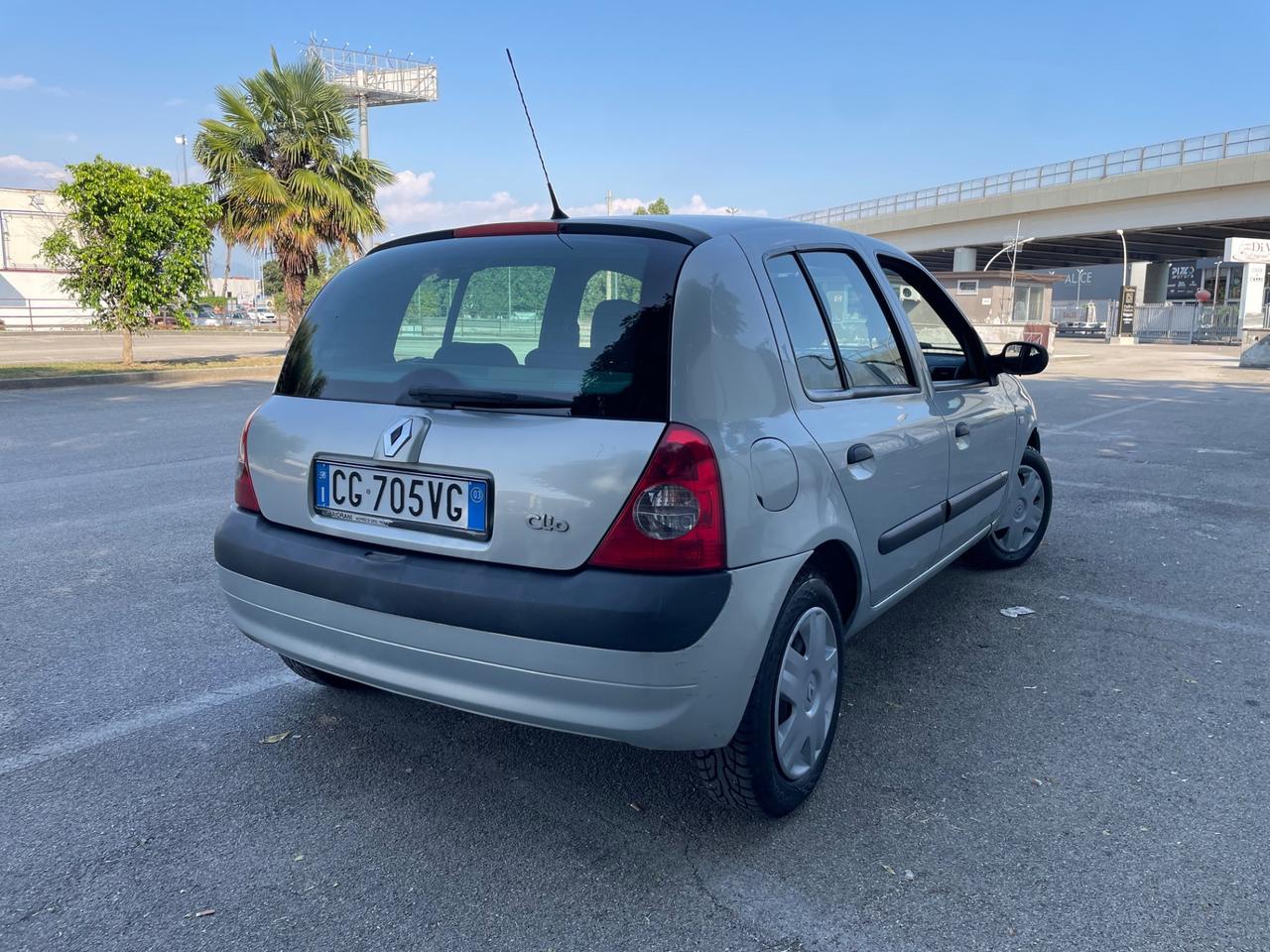 Renault Clio 1.5 dCi 65CV d’epoca Super Full Perfetta