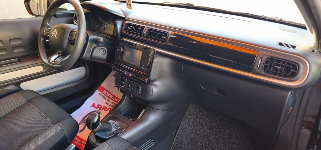 Citroen C3 1.2 Benzina 85cv 2023