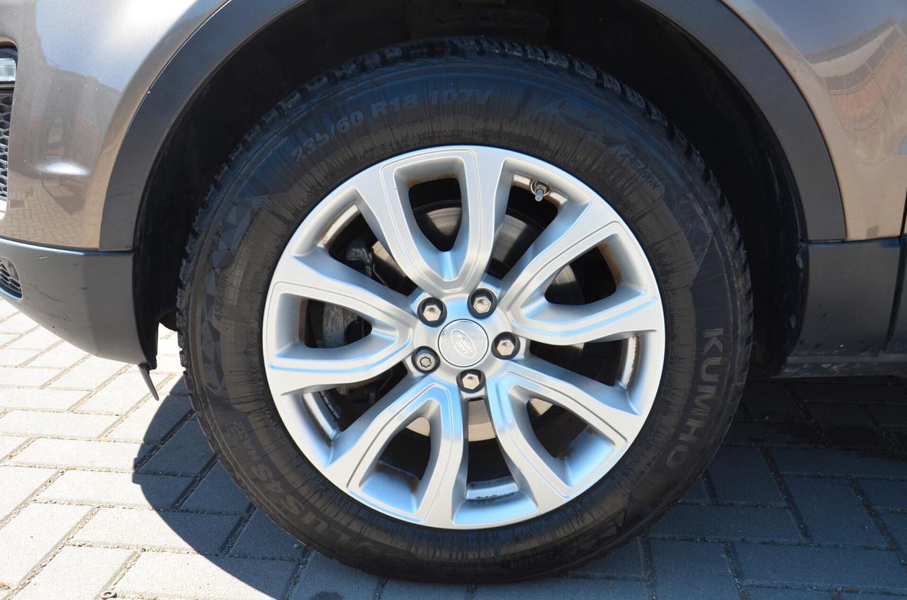 Land Rover Range Evoque 2.0 TD4 150 CV 5p. SE