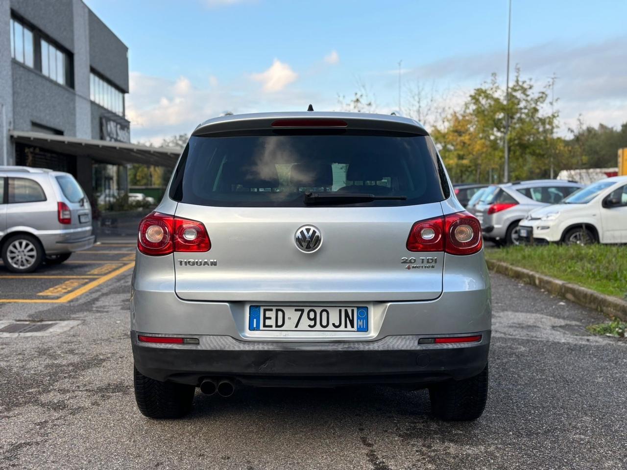 Volkswagen Tiguan 2.0 TDI DPF 4MOTION Sport & Style