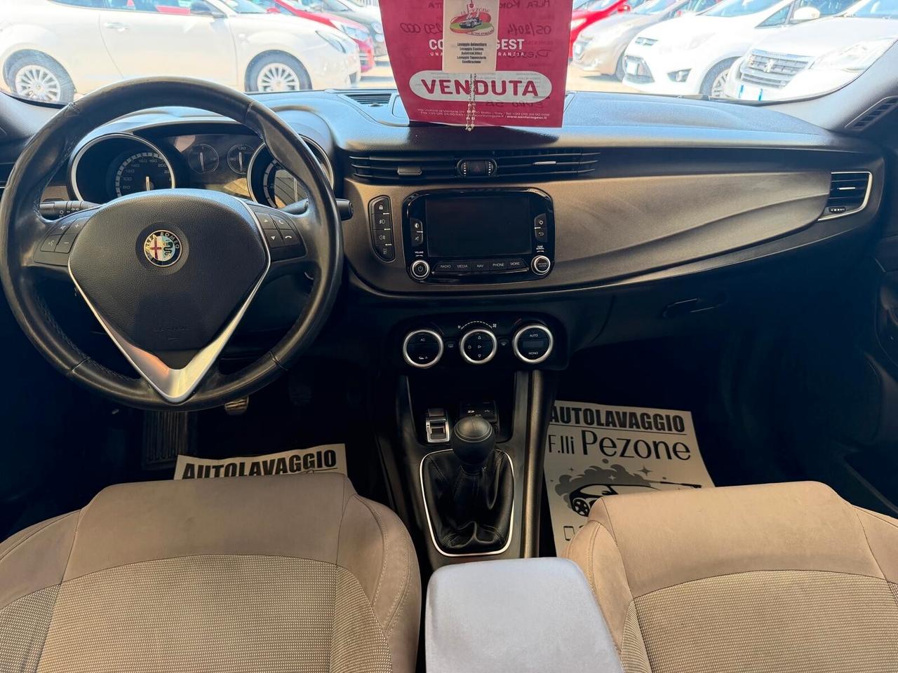 ALFA ROMEO GIULIETTA 1.6 MULTIJET 105CV