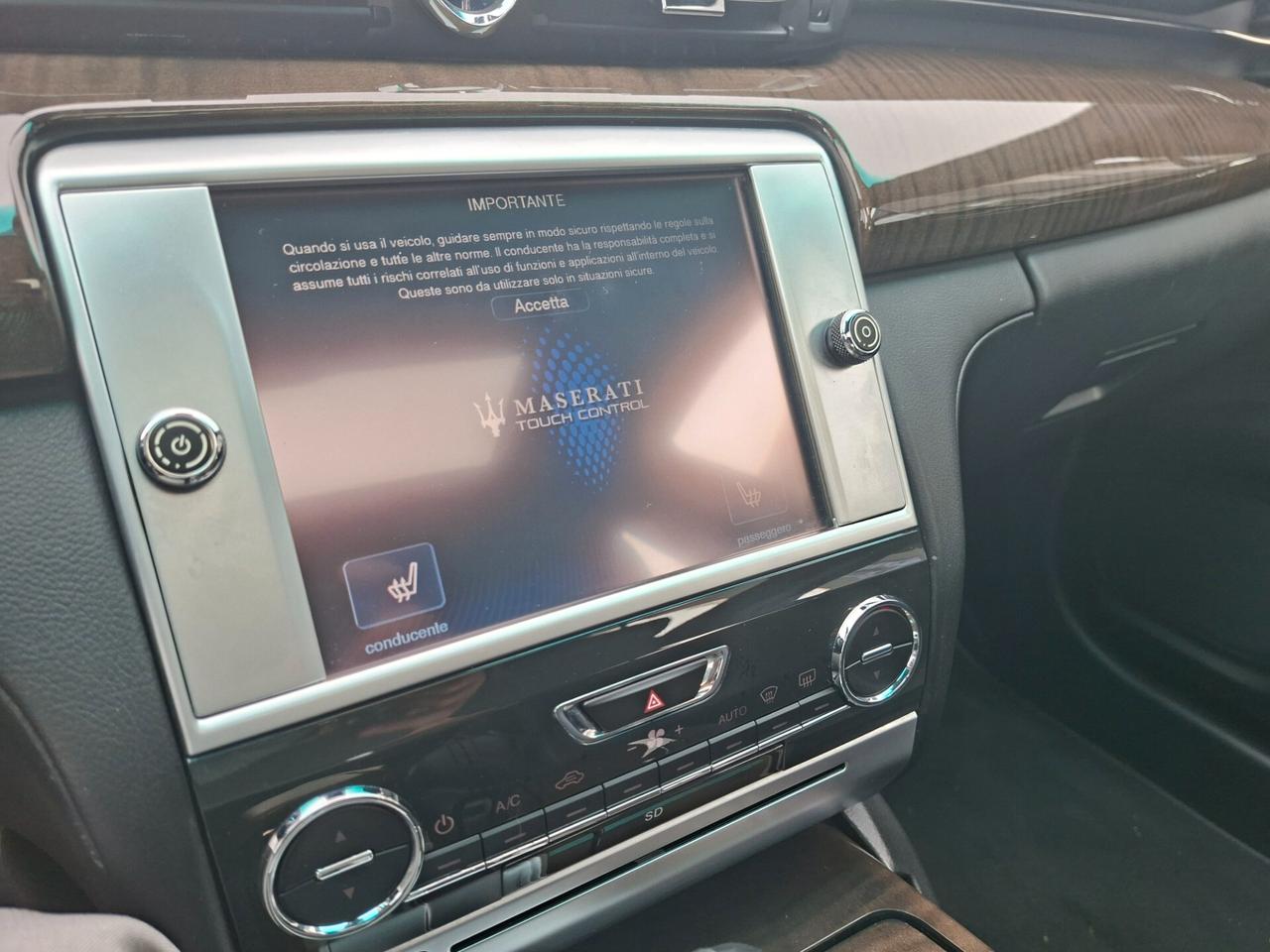 Maserati Quattroporte V6 Diesel