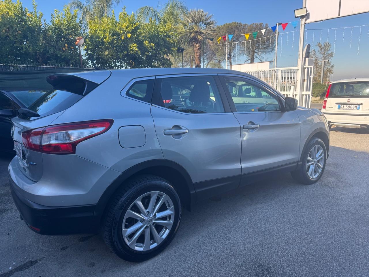 Nissan Qashqai 1.5 dCi Tekna