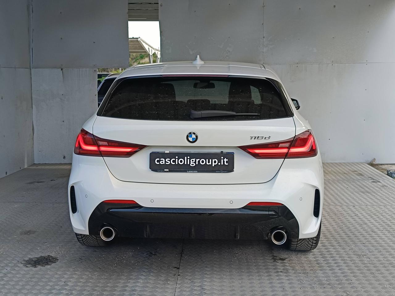 BMW 118d Msport auto