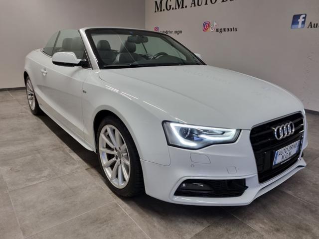 AUDI A5 Cabrio 2.0 TDI clean diesel multitronic S-LINE