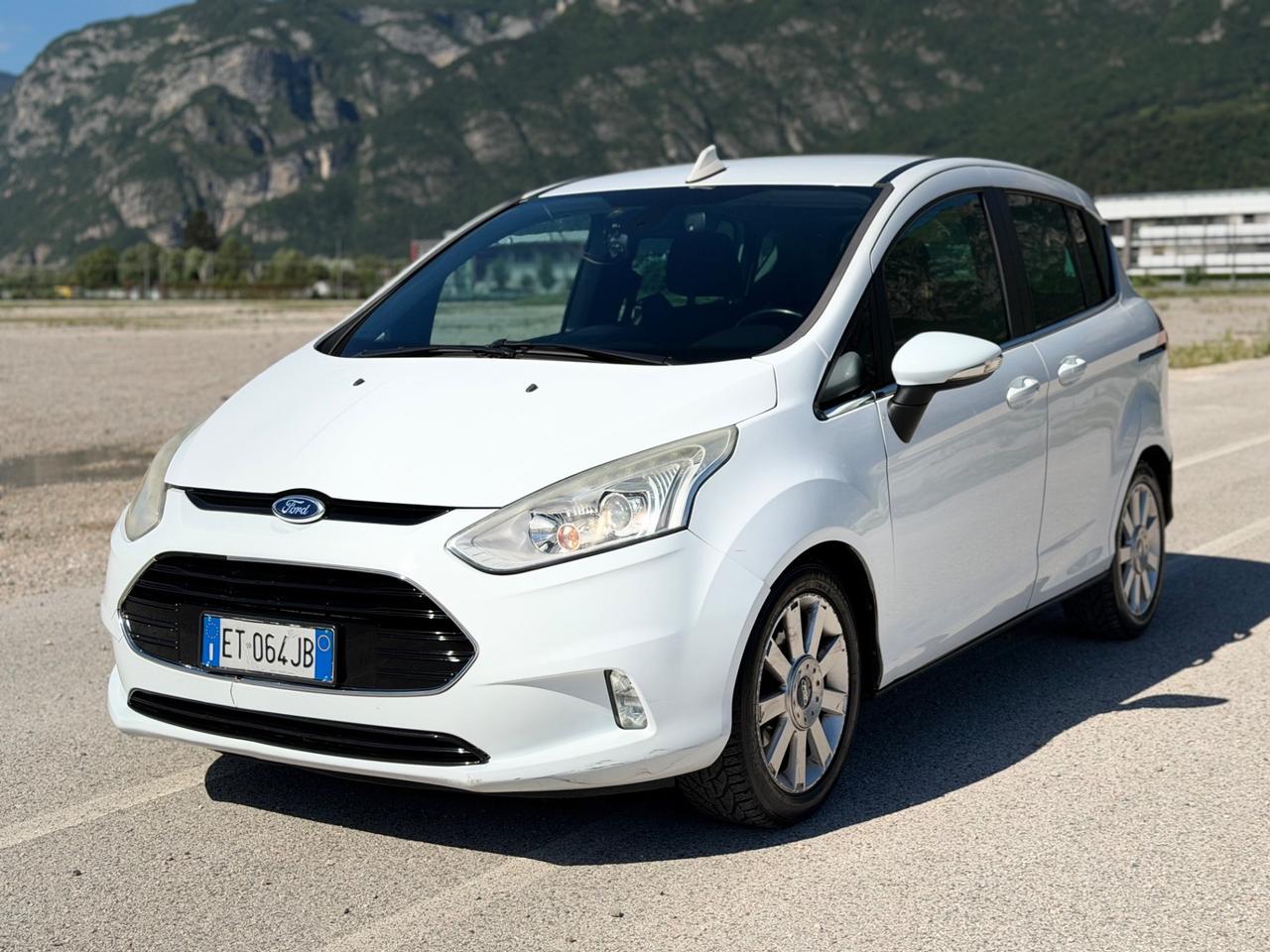 Ford B-Max 1.5 TDCi 75 CV Titanium ok neopatentati